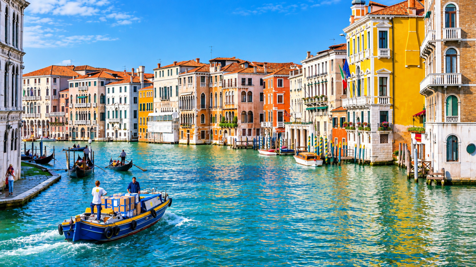 Venise & Paris — Italie et France